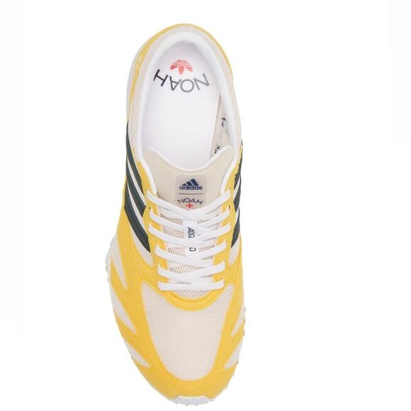 ADIDAS Y-3 Lab Race Noah Men's Running Shoe Sneaker, Yellow/Green Size 9, NWT - Picture 11 of 16